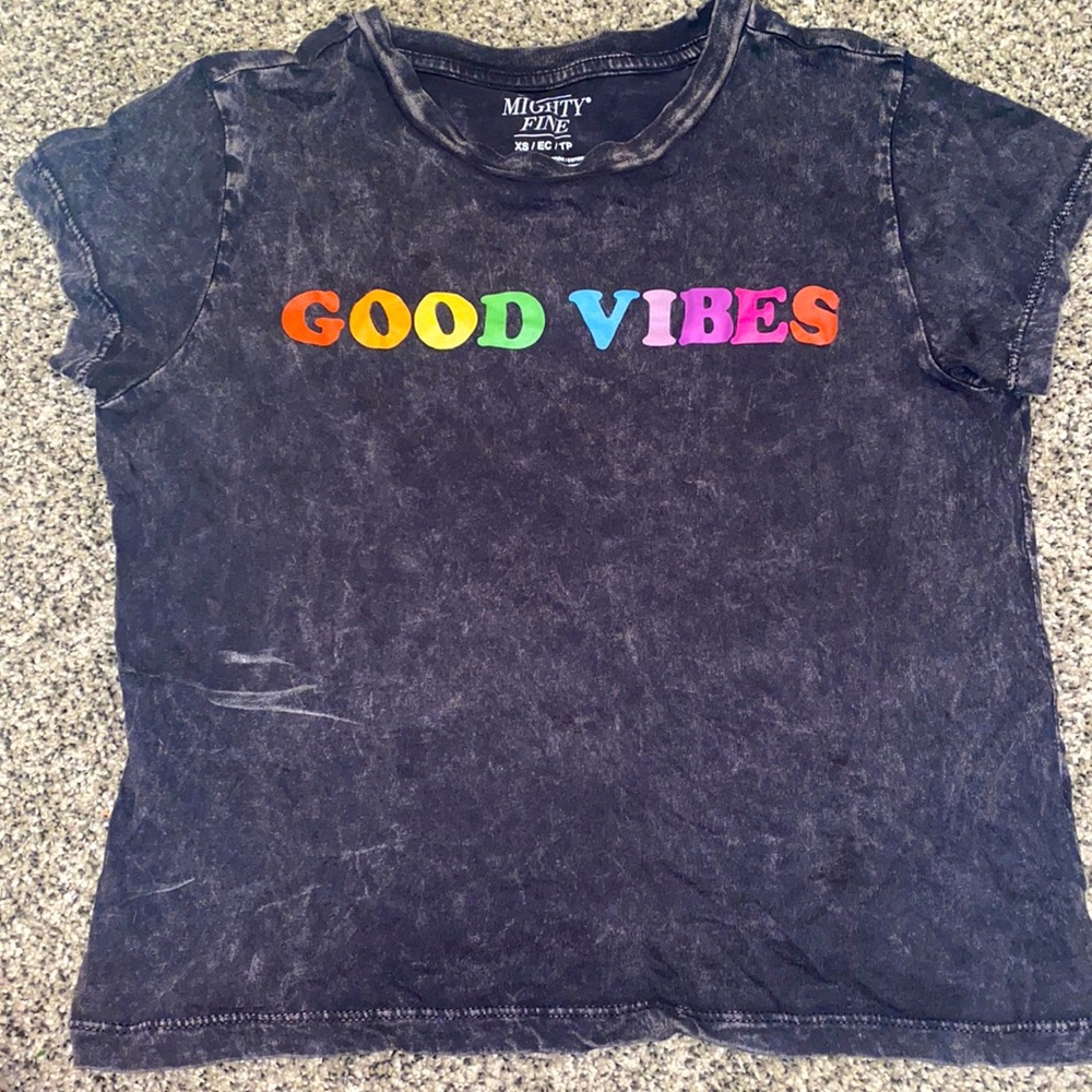 Good Vibes tee